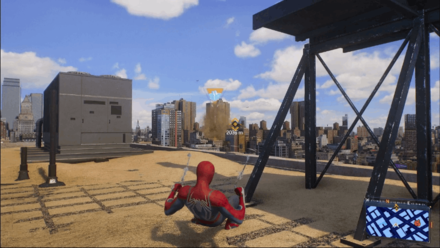 Spider-Man 2 - You Cannot Use the Web Slingshot