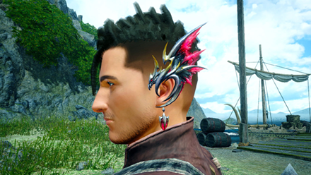 Sunbreak - Blood Earring Event Quest Reward