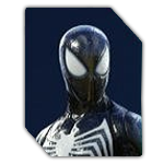 Spider-Man 2 PS5 - Black Suit Icon