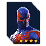 Spider-Man 2 PS5 - Spider-Man 2099 Black Suit Icon