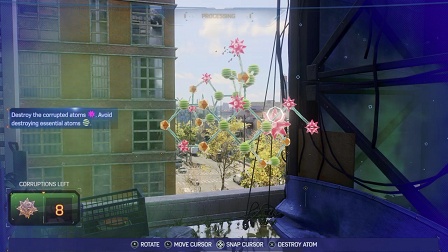 Spiderman 2 PS5 - Portside Plant Science atom puzzle