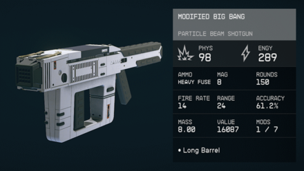 Starfield - Use Particle Beam Weapons to Complete the Challenge.png