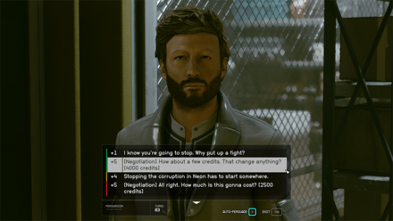 Starfield - Pick Negotiation During Persuasion