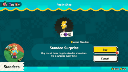 Super Mario Bros Wonder - Standee Surprise