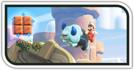 Bulrush Coming Through - Super Mario Wonder