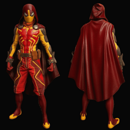 Spider-Man 2 - Arachknight Suit