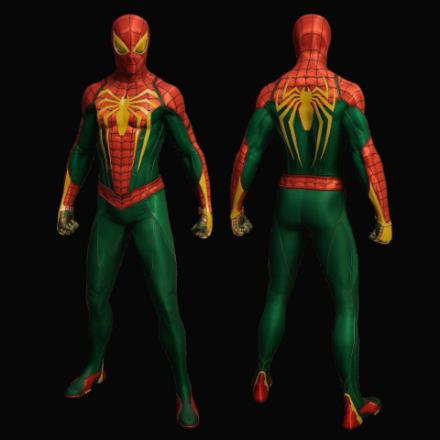 Spider-Man 2 - Advanced Suit