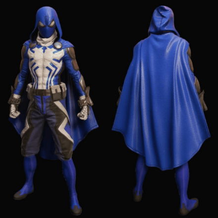 Spider-Man 2 - Arachknight Suit