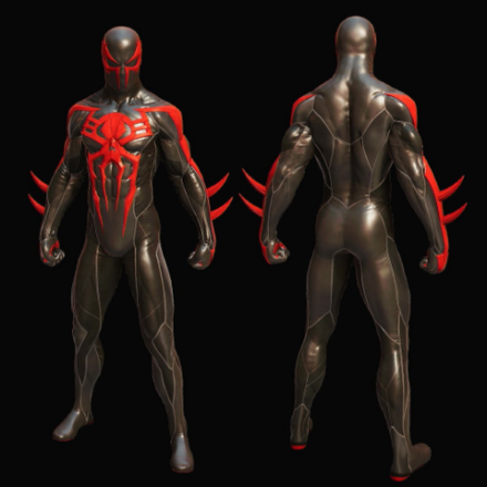 Spider-Man 2 - Spider-Man 2099 Black Suit