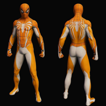 Spider-Man 2 - Advanced Suit 2.0