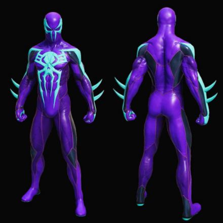 Spider-Man 2 - Spider-Man 2099 Black Suit