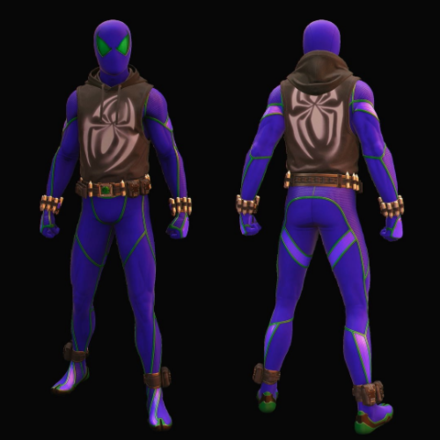 Spider-Man 2 - Scarlet Spider Suit