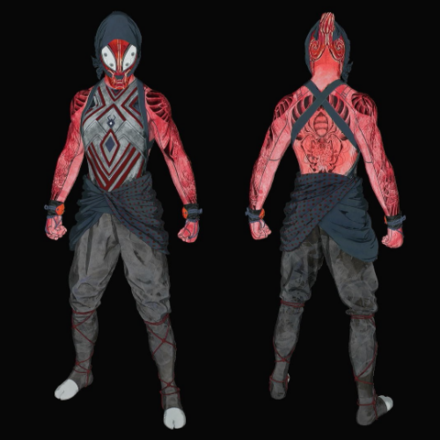 Spider-Man 2 - Kumo Suit