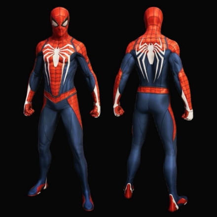 Spider-Man 2 - Advanced Suit