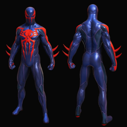 Spider-Man 2 - Spider-Man 2099 Black Suit