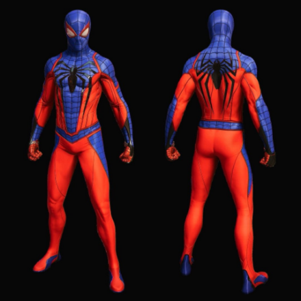 Spider-Man 2 - Advanced Suit