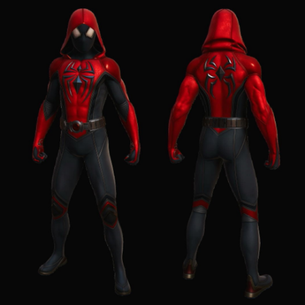 Spider-Man 2 - Scarlet III Suit