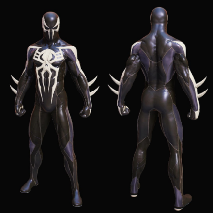 Spider-Man 2 - Spider-Man 2099 Black Suit