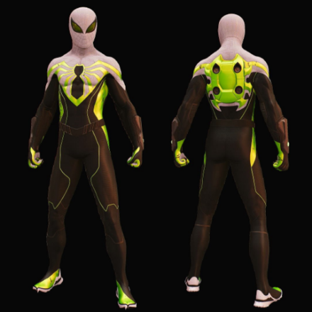Spider-Man 2 - Superior Suit