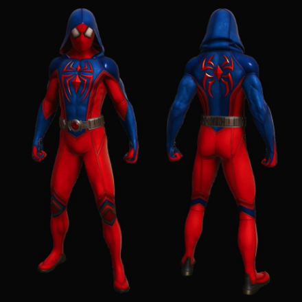 Spider-Man 2 - Scarlet III Suit