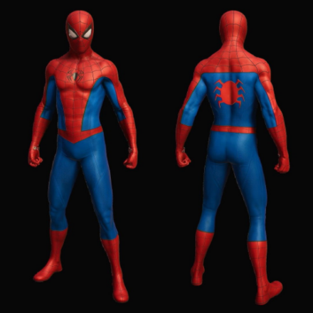 Spider-Man 2 - Classic Suit