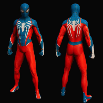 Spider-Man 2 - Advanced Suit 2.0