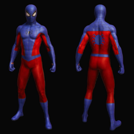 Spider-Man 2 - Classic Suit