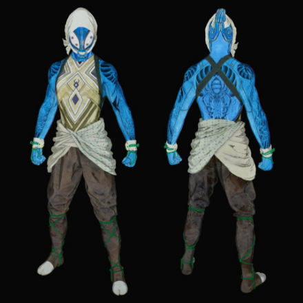 Spider-Man 2 - Kumo Suit