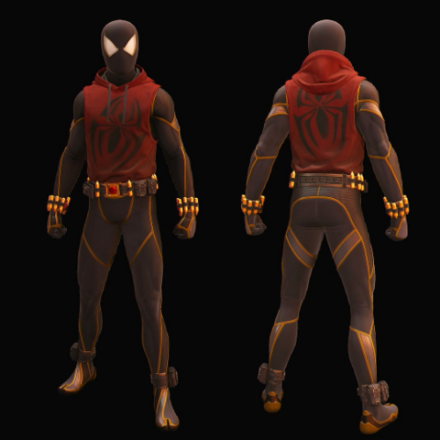 Spider-Man 2 - Scarlet Spider Suit