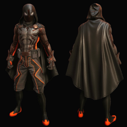 Spider-Man 2 - Arachknight Suit