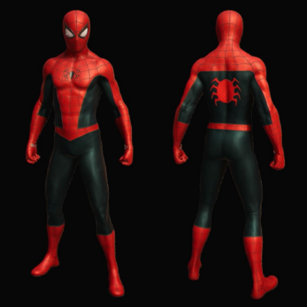 Spider-Man 2 - Classic Suit