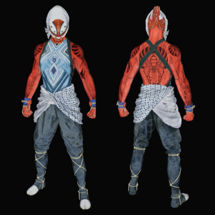 Spider-Man 2 - Kumo Suit