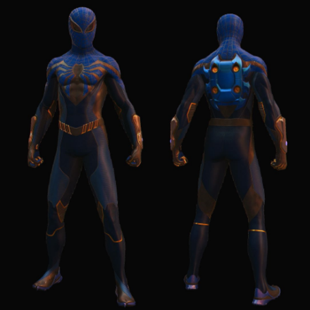 Spider-Man 2 - Superior Suit