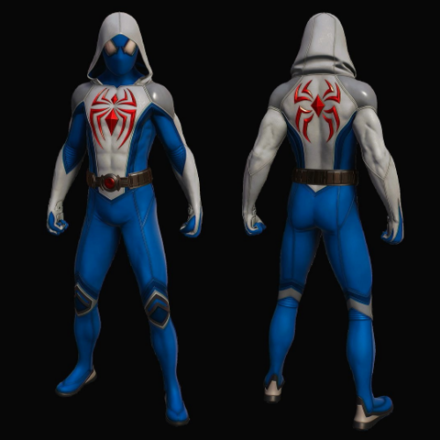 Spider-Man 2 - Scarlet III Suit