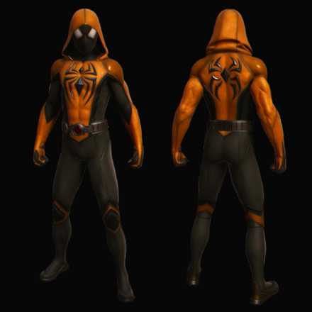 Spider-Man 2 - Scarlet III Suit