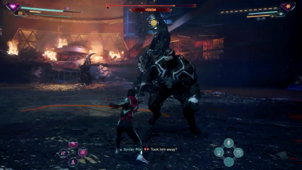 Spider-Man 2 (PS5) - How to Beat Venom Electrocute Him