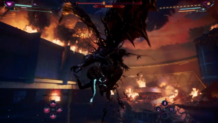 Spider-Man 2 (PS5) - How to Beat Venom Aerial Fight