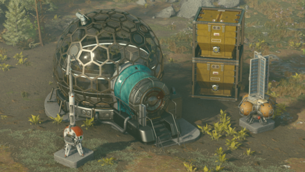 Starfield - Farm Organic Resources from Outposts
