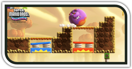 Pop Up, Hoppo - Super Mario Wonder