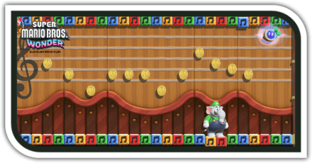 Wonder Token Tunes - Super Mario Wonder