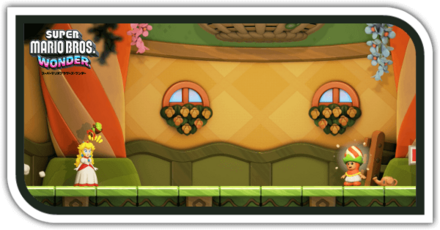 Badge House in Pipe-Rock Plateau - Super Mario Wonder