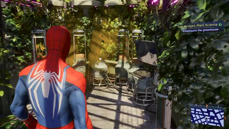 Spiderman 2 PS5 - ECU greenhouse