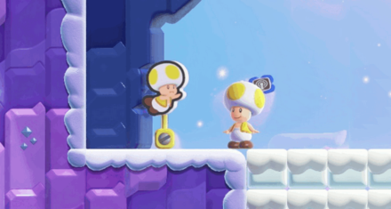 Super Mario Bros Wonder - Standees