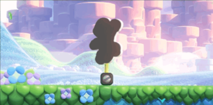 Super Mario Bros Wonder - Gray Standees