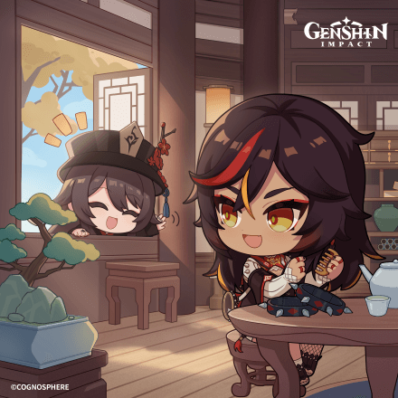 Genshin Impact - Xinyan Birthday Art 2023