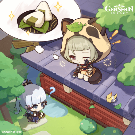 Genshin Impact - Sayu Birthday Art 2023