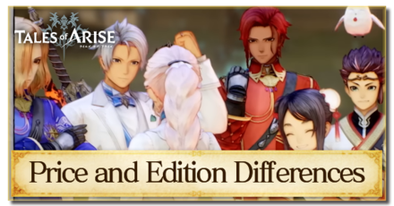 Tales of Arise Beyond the Dawn DLC Costumes