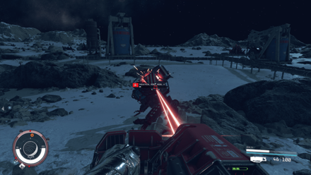 Starfield - Outpost with Robots