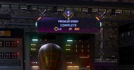 Spider-Man 2 - Prowler Stash Rewards