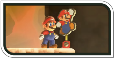 Super Mario Bros Wonder - How to Use Standees